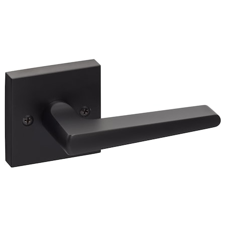 Sure-Loc Hardware Sure-Loc Hardware Basel Square Dummy Lever, Flat Black BS100-SQ FBL